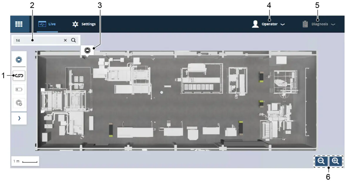 TRUMPF 2564360 01 Track and Trace Marker - 5
