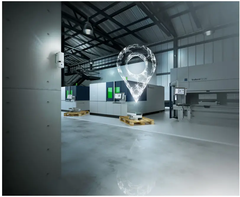 TRUMPF 2564360 01 Track and Trace Marker