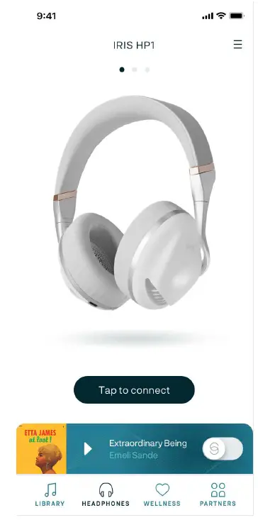 IRIS TGR101 Active Listening Flow Headphones fig 16