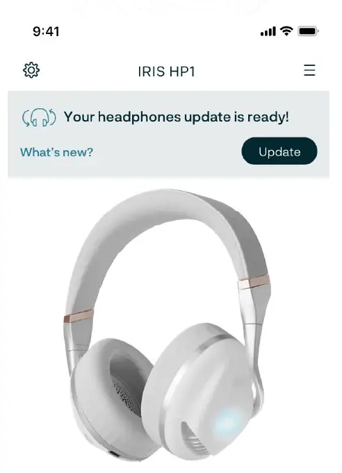 IRIS TGR101 Active Listening Flow Headphones fig 3