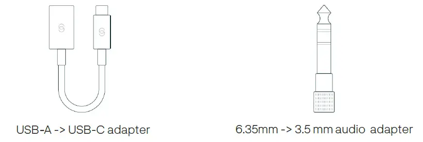 IRIS TGR101 Active Listening Flow Headphones fig 6