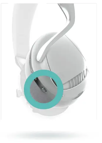 IRIS TGR101 Active Listening Flow Headphones fig 8