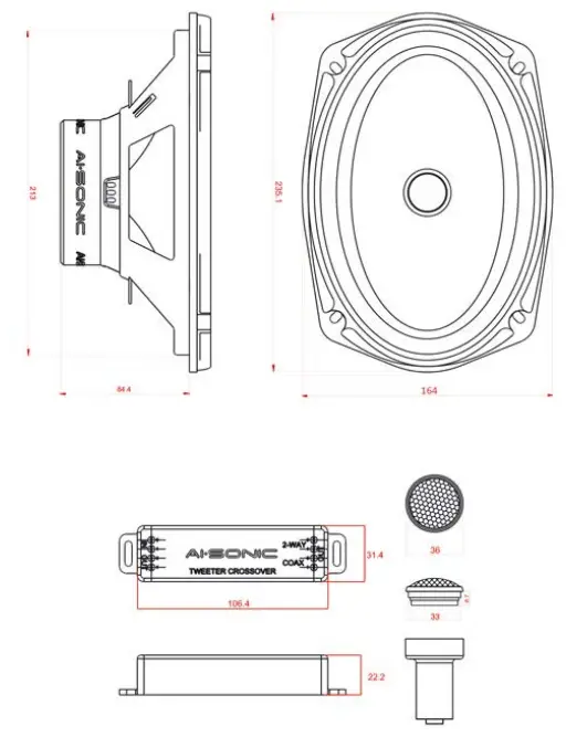 AI-SONIC-S1-CX69.2-Component-Coaxial-Speaker-Set-6