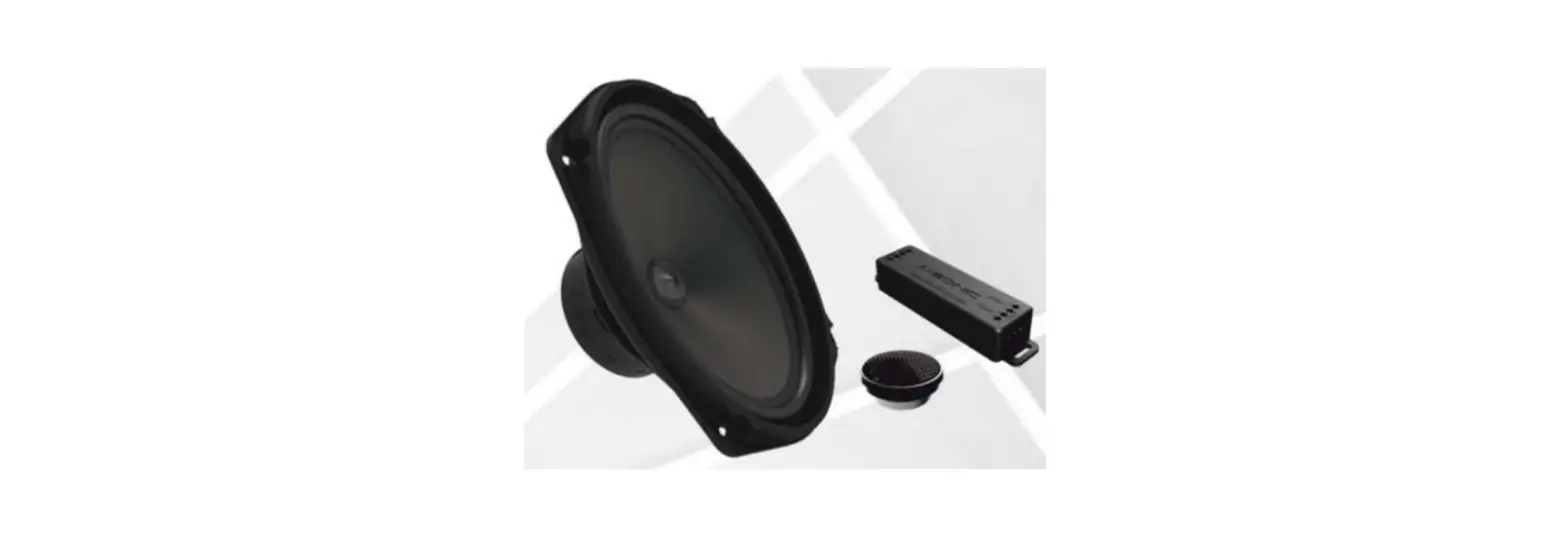Ai-sonic S1-cx69.2 Component Coaxial Speaker Set Owner's Manual Ai-sonic S1-cx69.2 Component Coaxial Speaker Set Owner's Manual