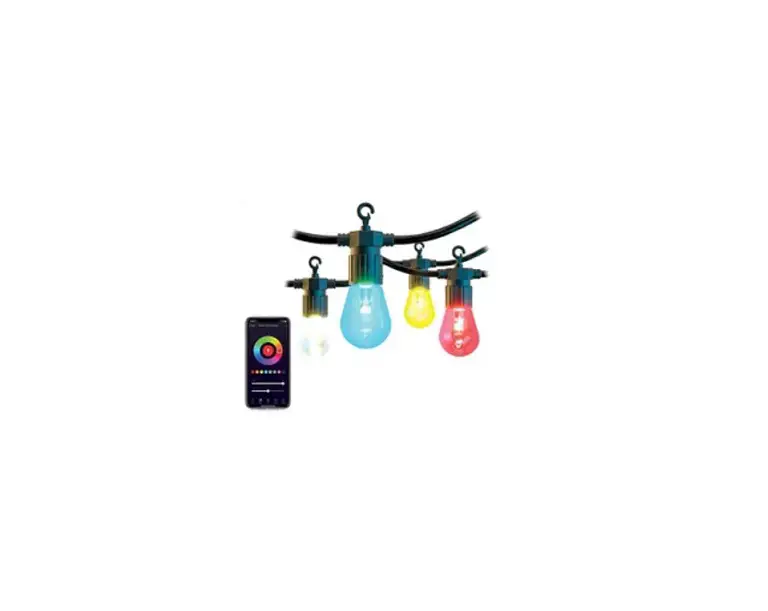 Atomi Smart At1308 Smat Wi-fi Color String Lights User Guide