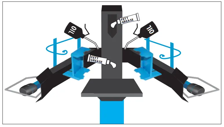 Gude vGHS 500 8TB Petrol Wood Log Splitter - fig 14