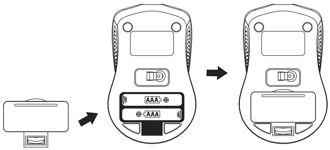 Installing the Battery