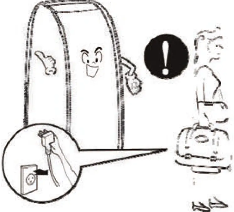 CCH YPLA-08C Portable air conditioner 04