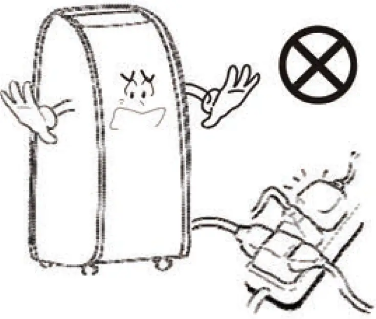 CCH YPLA-08C Portable air conditioner 18