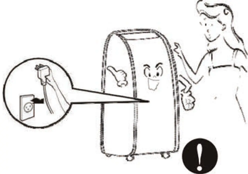 CCH YPLA-08C Portable air conditioner 18