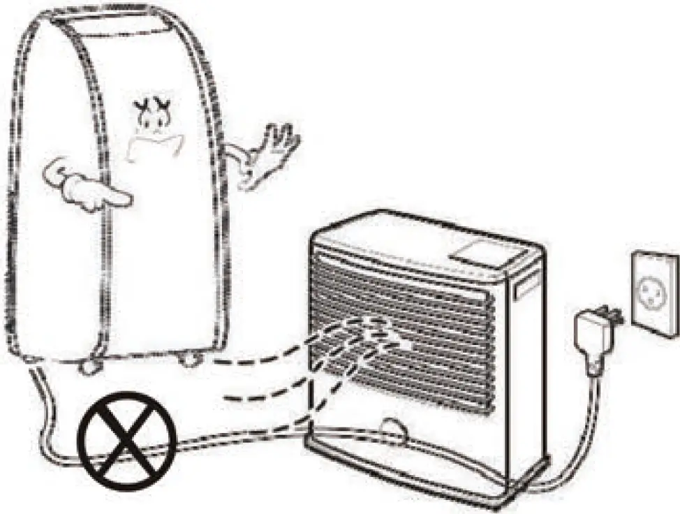 CCH YPLA-08C Portable air conditioner 18