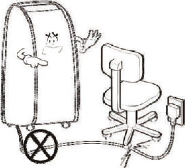 CCH YPLA-08C Portable air conditioner 18