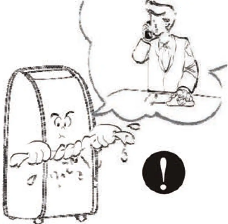 CCH YPLA-08C Portable air conditioner 18