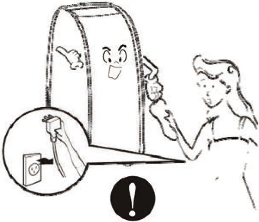 CCH YPLA-08C Portable air conditioner 26