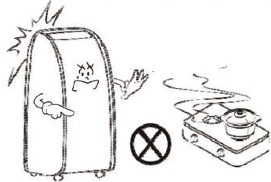 CCH YPLA-08C Portable air conditioner 26