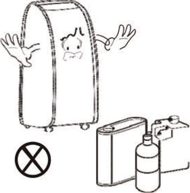 CCH YPLA-08C Portable air conditioner 30