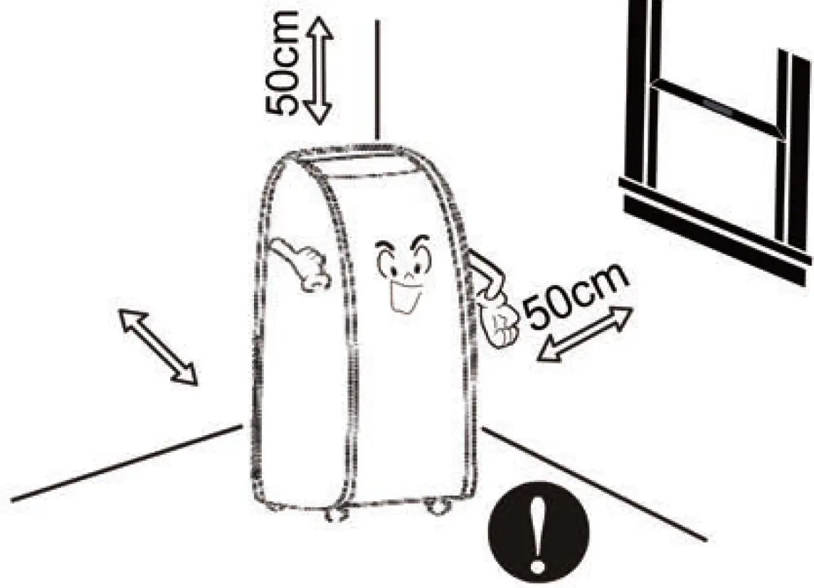 CCH YPLA-08C Portable air conditioner 30