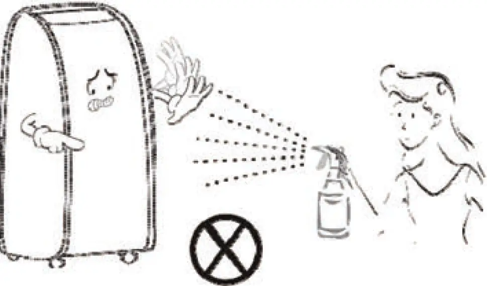 CCH YPLA-08C Portable air conditioner 30