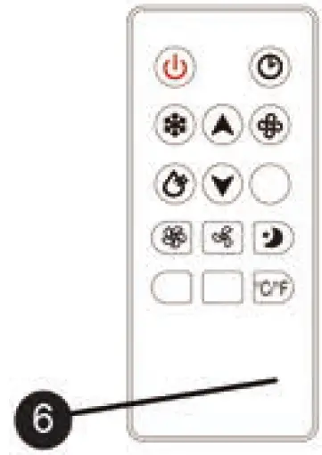 CCH YPLA-08C Portable air conditioner 30