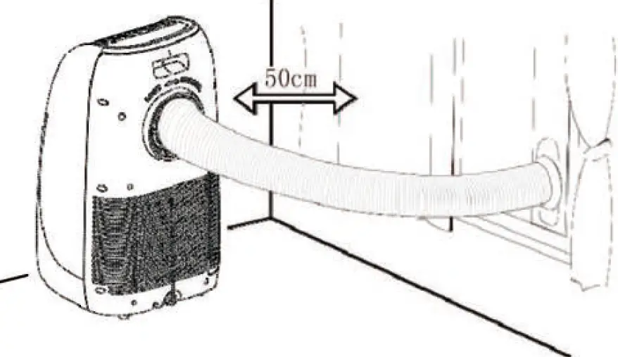 CCH YPLA-08C Portable air conditioner 37