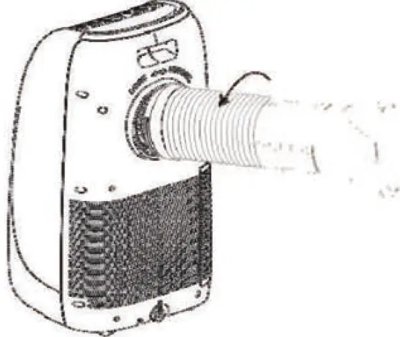 CCH YPLA-08C Portable air conditioner 42