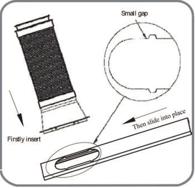 CCH YPLA-08C Portable air conditioner 42