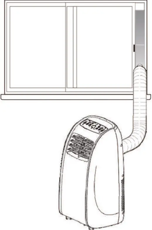 CCH YPLA-08C Portable air conditioner 42