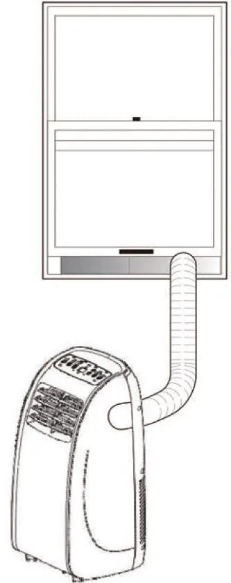 CCH YPLA-08C Portable air conditioner 42