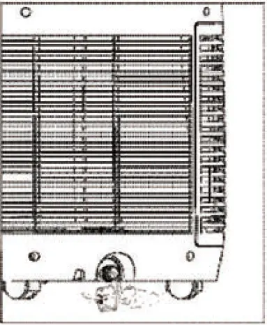 CCH YPLA-08C Portable air conditioner 53