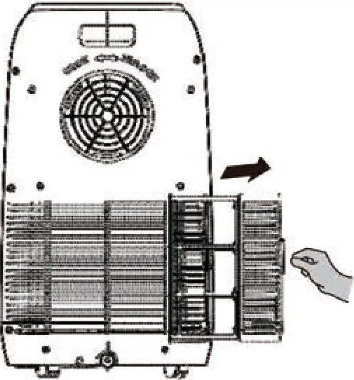 CCH YPLA-08C Portable air conditioner 55