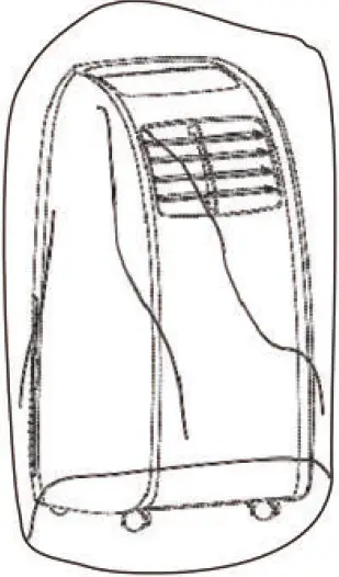 CCH YPLA-08C Portable air conditioner 59