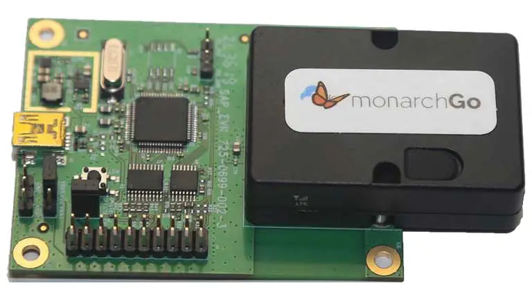 Sequans Go-GPS BLE Monarch Datasheet Hardware Integration