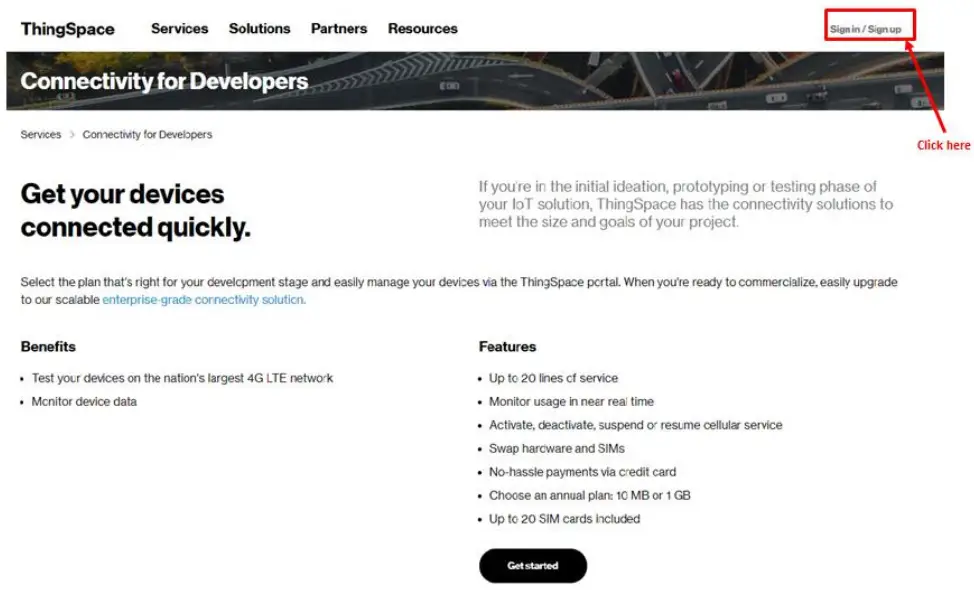 Verizon SIM sign-up procedure