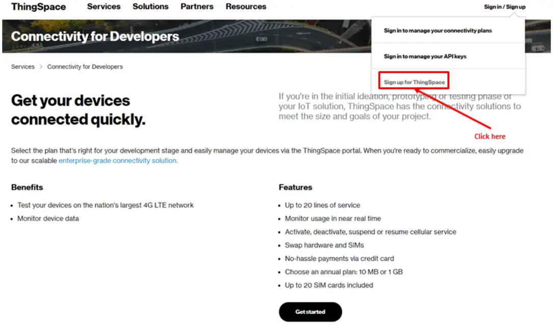 Verizon SIM sign-up procedure