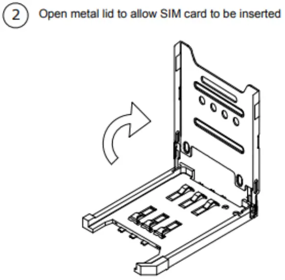 Replacing the SIM card