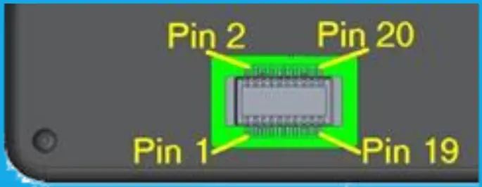Digital board-to-board connector