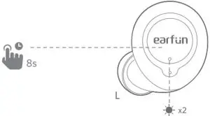 Reset ans reconnecting