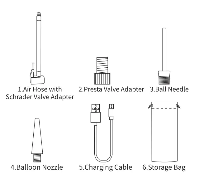 Daffodil-PUM300- Powerfu-lPortabl-Handheld-Electric-Tyre-Inflator-Air-Compressor-Pump-FIG-2
