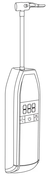 Daffodil-PUM300- Powerfu-lPortabl-Handheld-Electric-Tyre-Inflator-Air-Compressor-Pump-PRODUCT