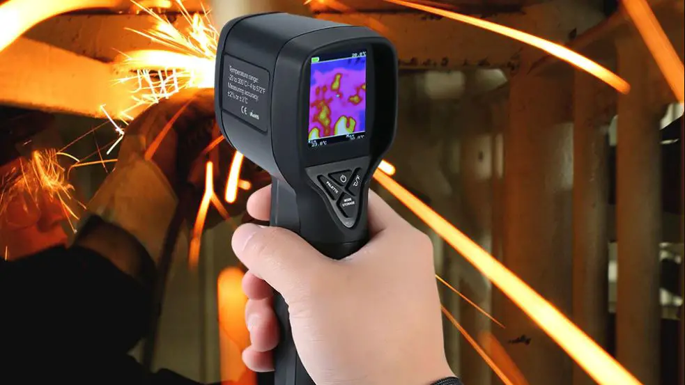 Shenzhen Everbest Machinery Industry Dt-870ys Thermal Imager High Performance Instruction Manual Shenzhen Everbest Machinery Industry Dt-870ys Thermal Imager High Performance Instruction Manual