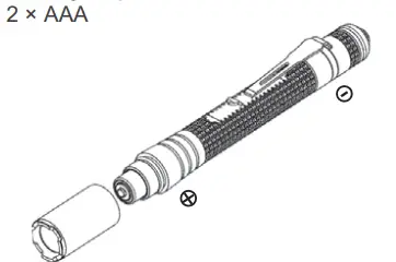 NEXTORCH Pro's Light-K3T Tactical Penlight fig 2
