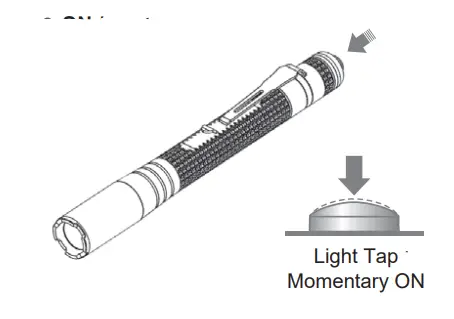 NEXTORCH Pro's Light-K3T Tactical Penlight fig 3