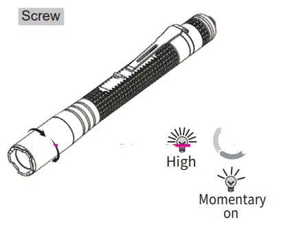 NEXTORCH Pro's Light-K3T Tactical Penlight fig 6