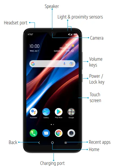 tcl 30 z smartphone 11