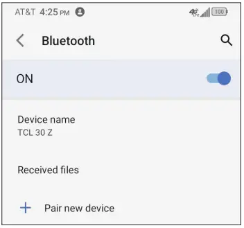 tcl 30 z smartphone 37
