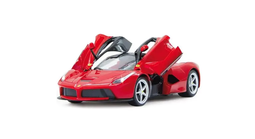 Jamara 404130 Red Ferrari Laferrari 24ghz Instructions