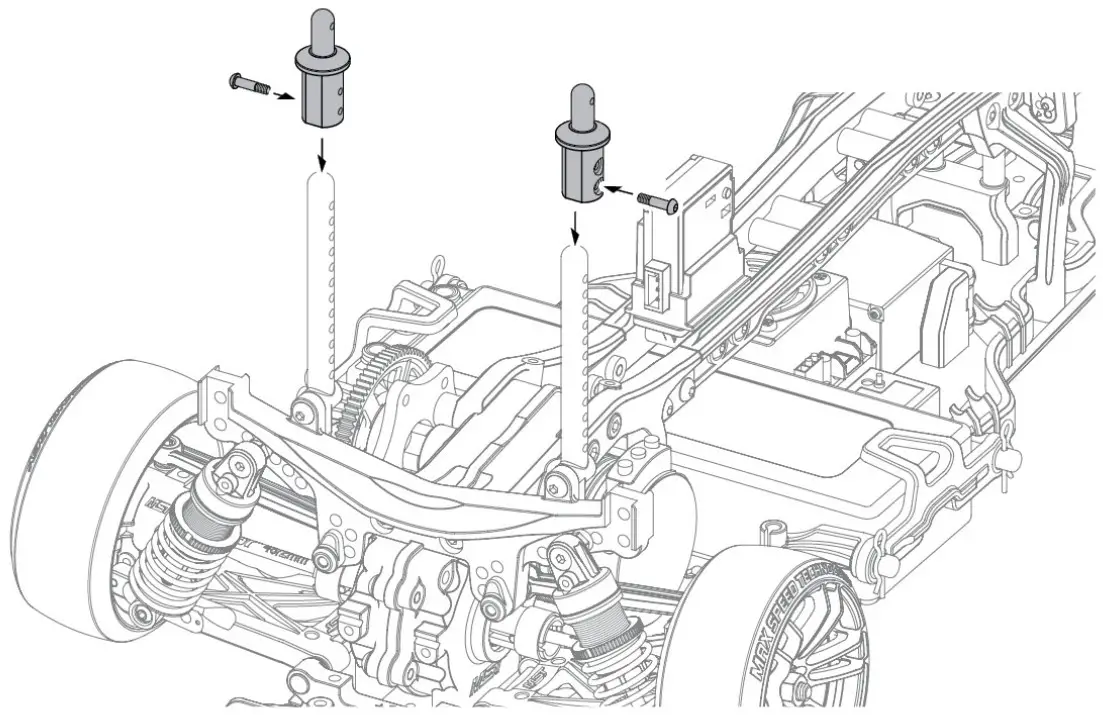 MST RMX 2 0 2WD Brushless RTR Drift Car - Product Overview 7
