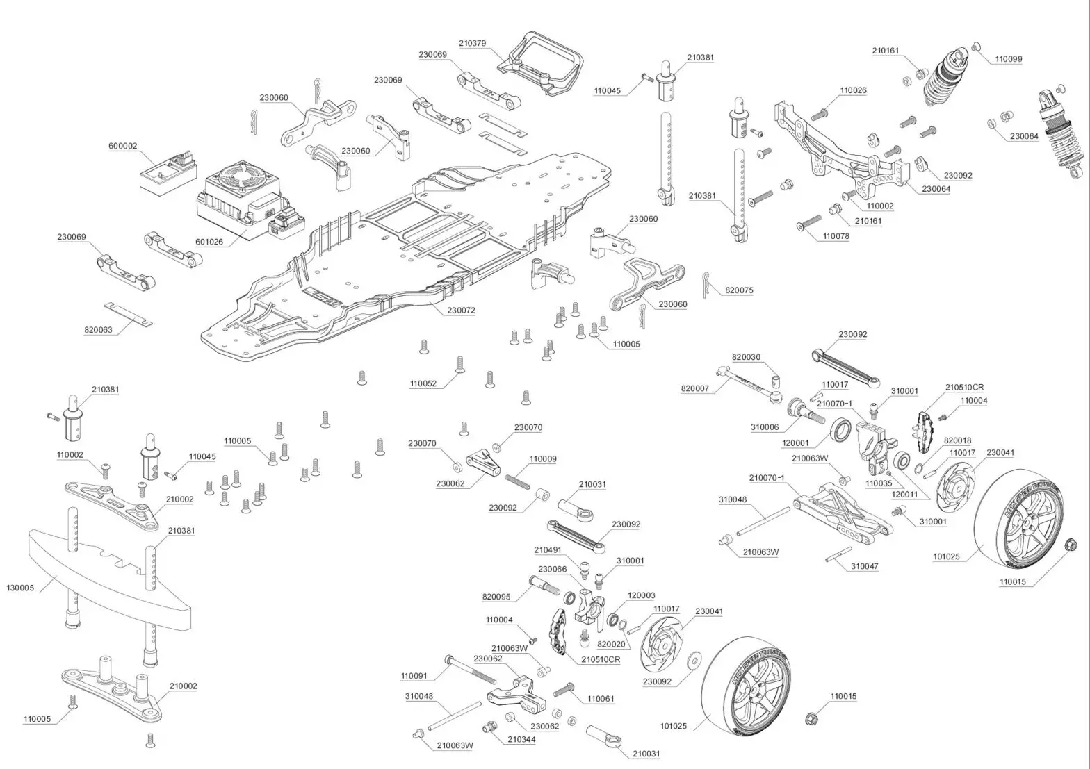 MST RMX 2 0 2WD Brushless RTR Drift Car - Product Overview 9