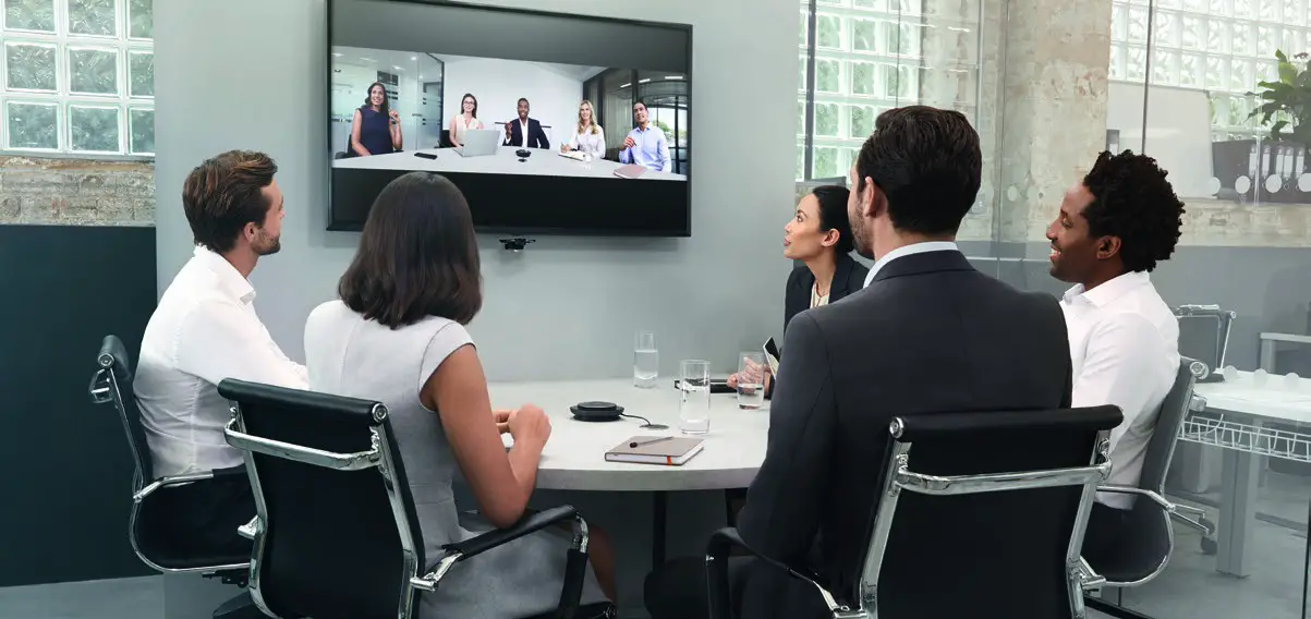 Jabra PanaCast Huddle room