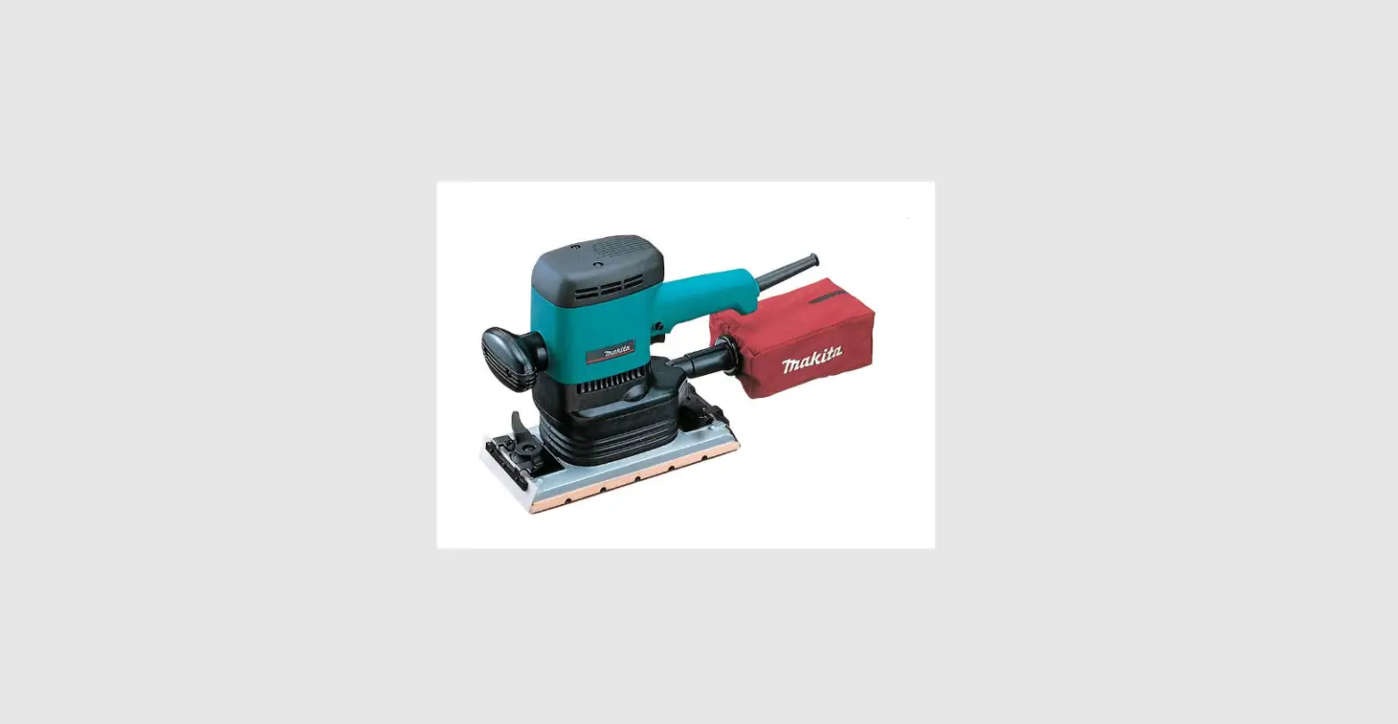 Makita 9046 Orbital Sander Instruction Manual
